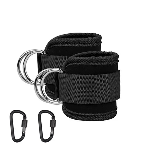 Boost your workouts with Ankle Strap Resistance Bands. Perfect for home fitness, yoga, or gym—shop now for effective, targeted strength training.