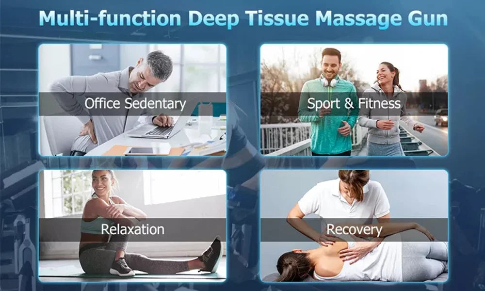 Percussion Massage Gun