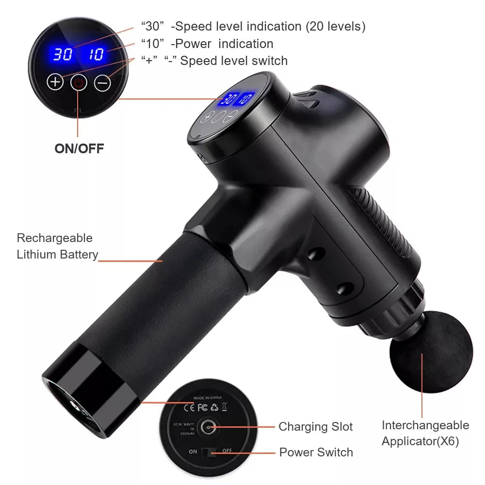 Percussion Massage Gun