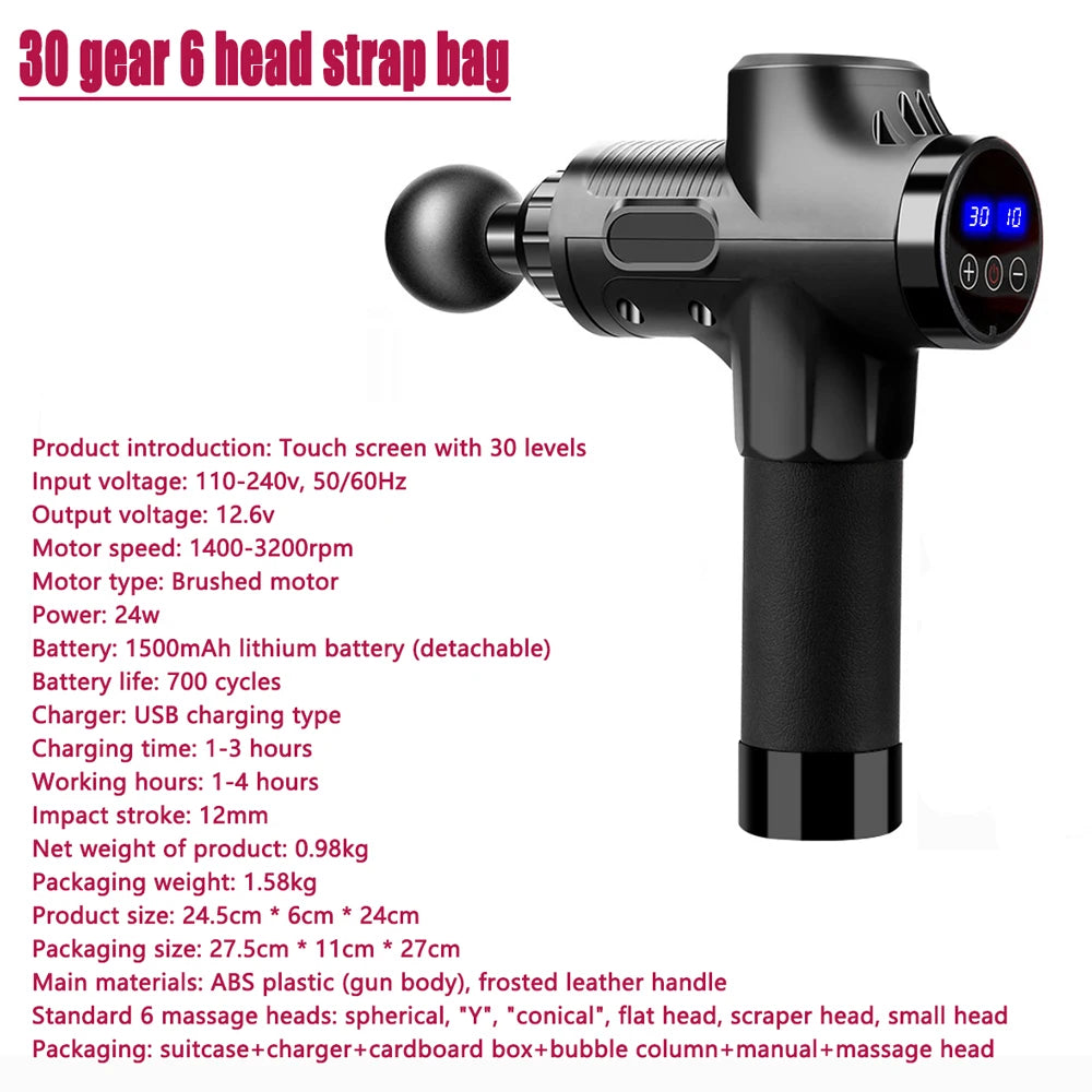 Percussion Massage Gun