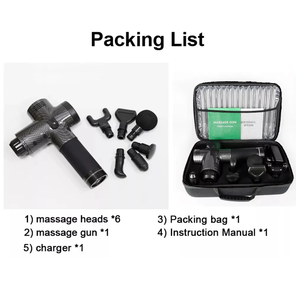 Percussion Massage Gun