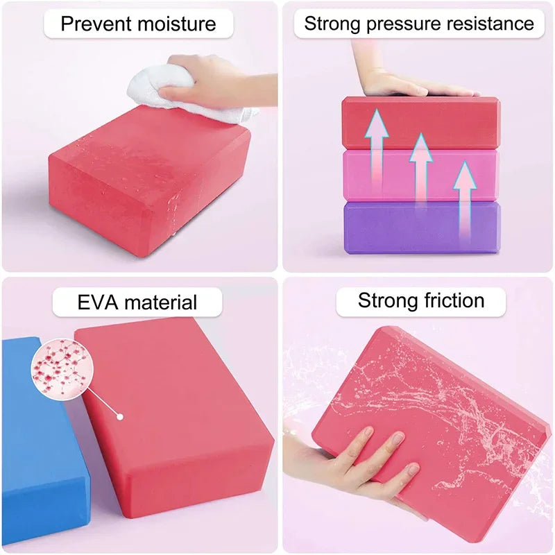 EVA Yoga Blocks