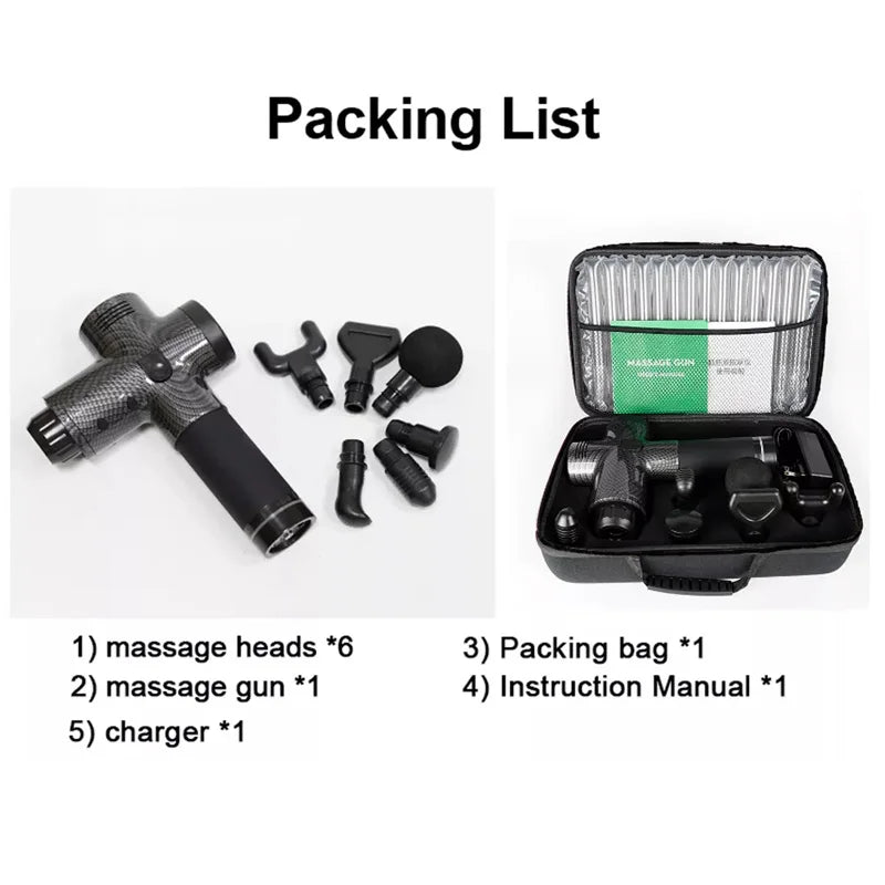 Percussion Massage Gun
