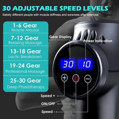 Percussion Massage Gun for Deep Muscle Relief