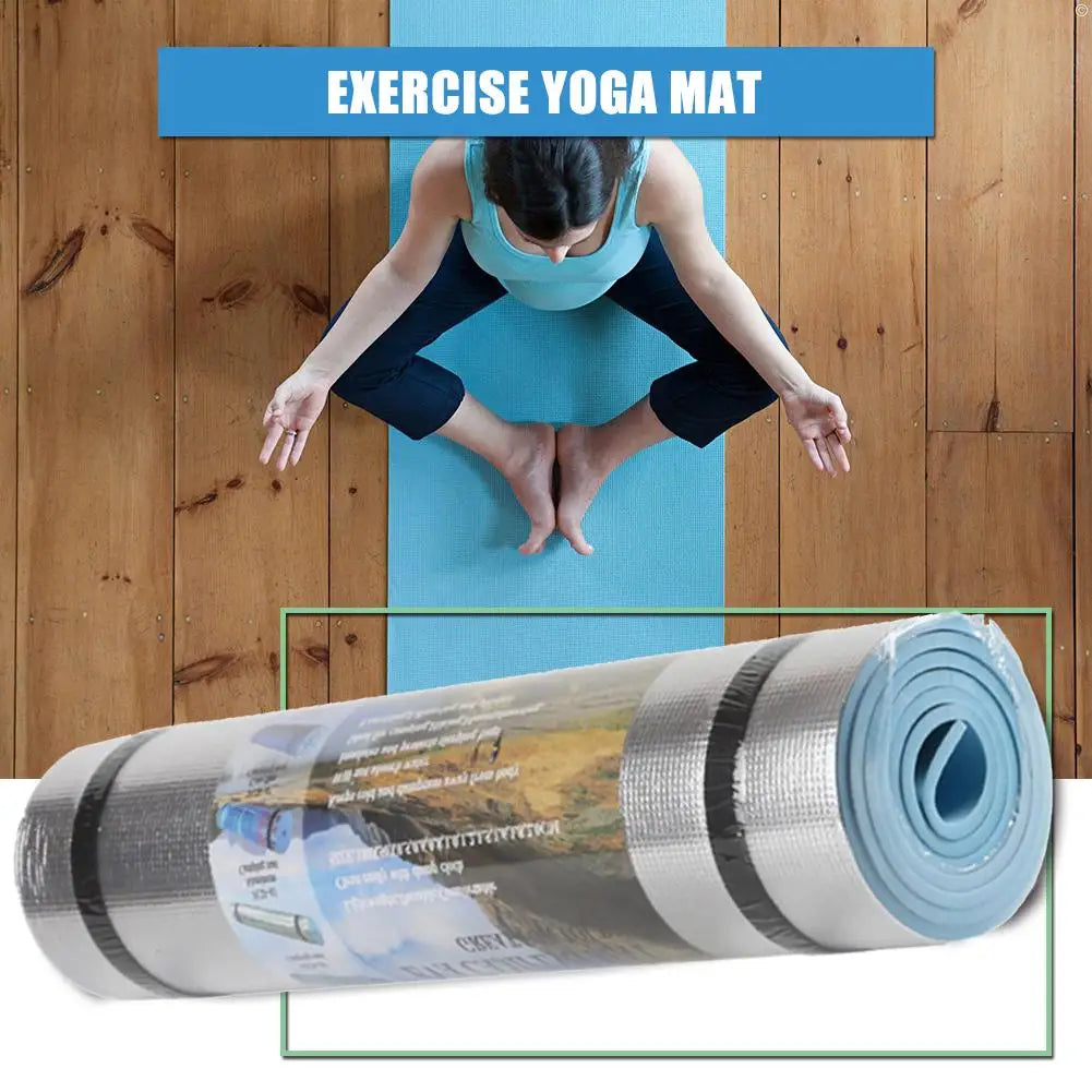 EVA Yoga Mat for Fitness & Outdoor Comfort