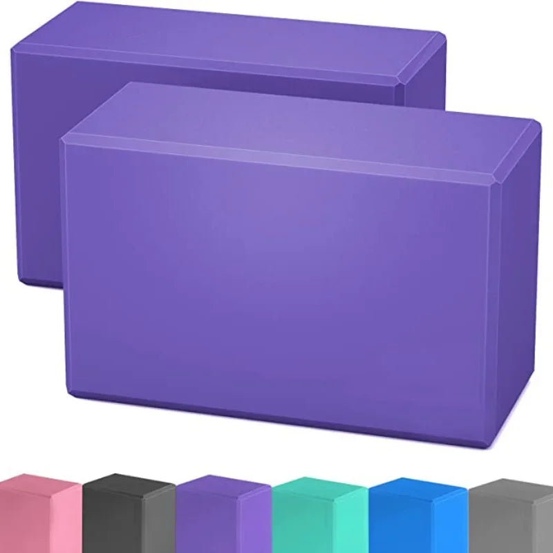 EVA Yoga Blocks for Better Balance & Flexibility