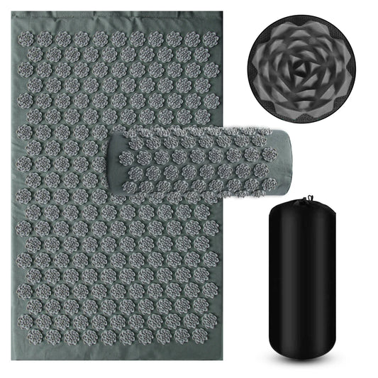 Acupressure Massage Mat for Pain Relief & Relaxation