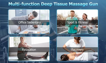 Percussion Massage Gun