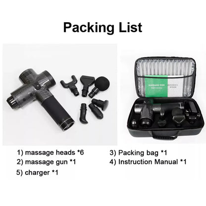 Percussion Massage Gun